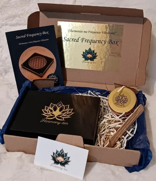 Coffret "Sacred Frequency Box" Harmony-ôm
