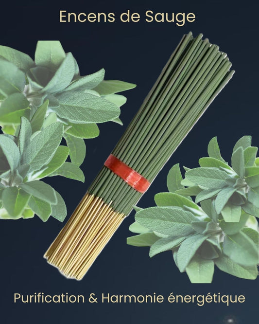 Encens de Sauge – Purification & Harmonie énergétique
