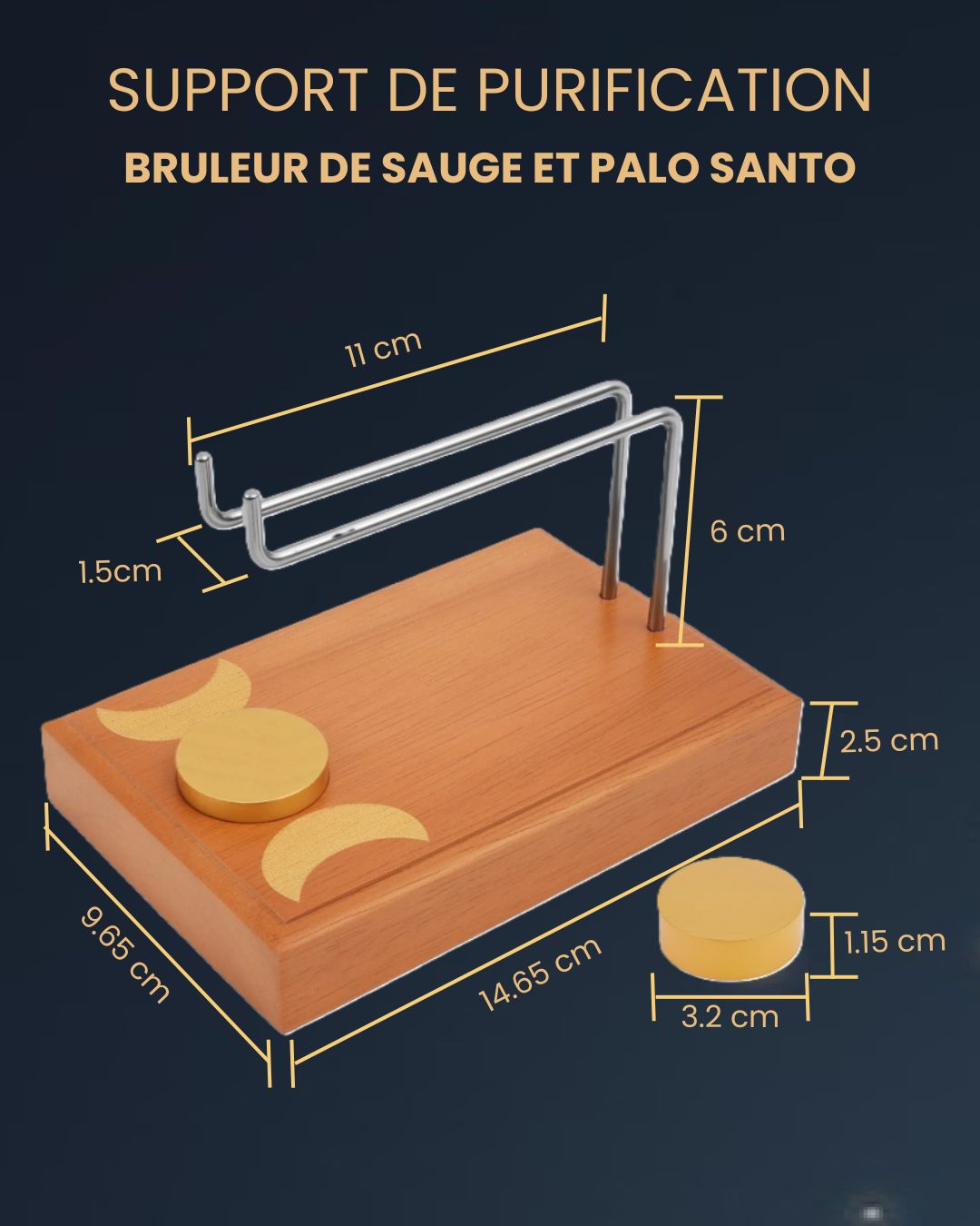 Support de Purification - Sauge et Palo Santo