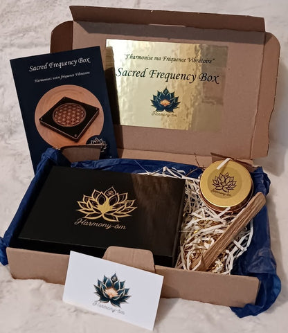 Coffret "Sacred Frequency Box"