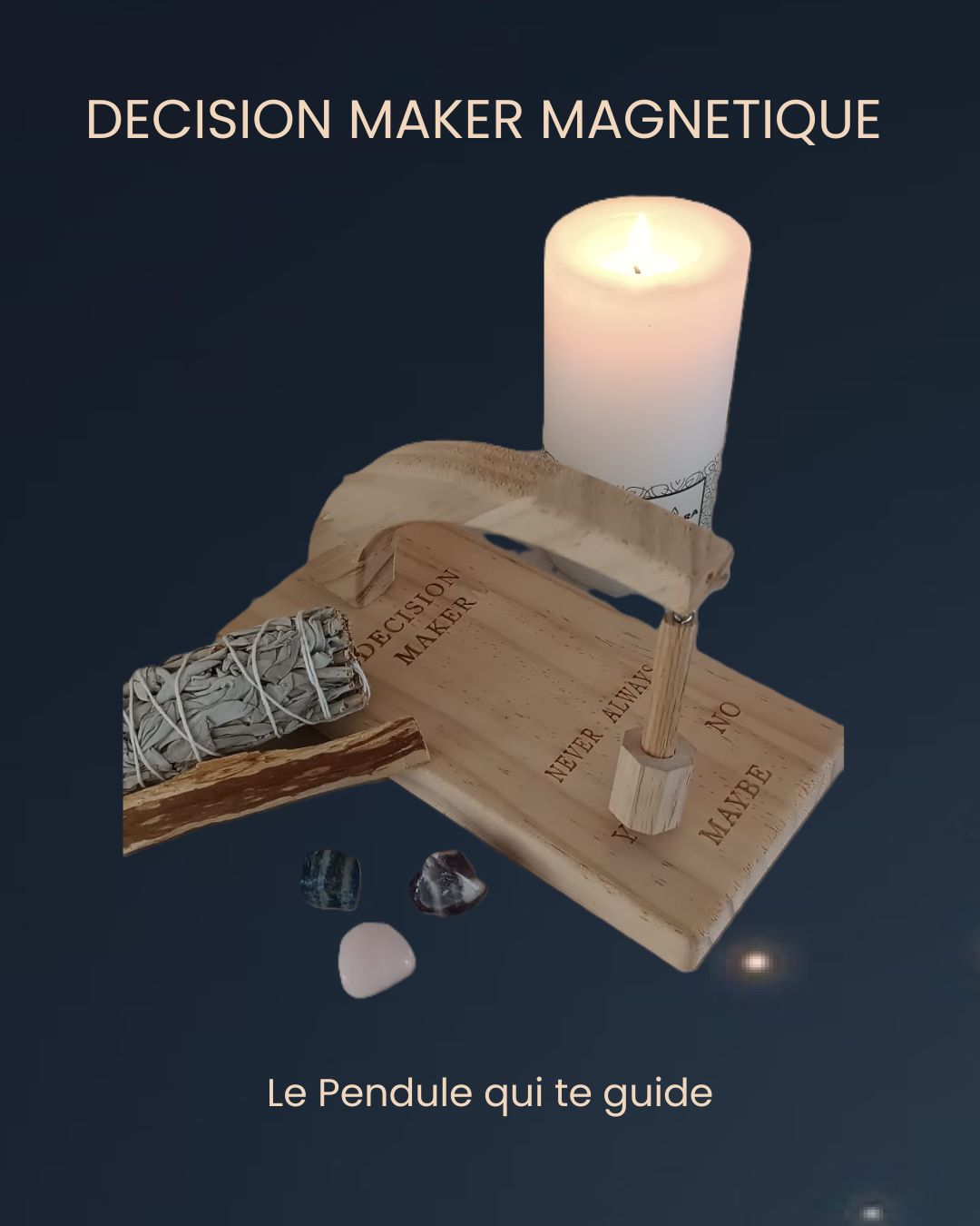 Decision Maker Magnétique