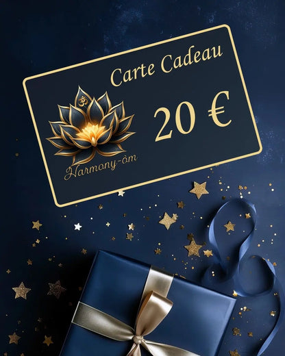 Carte Cadeau Harmony-ôm Harmony-ôm