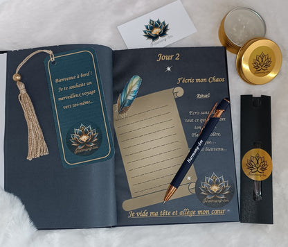 Coffret “Mon Voyage Intérieur — Retour vers Moi-même”