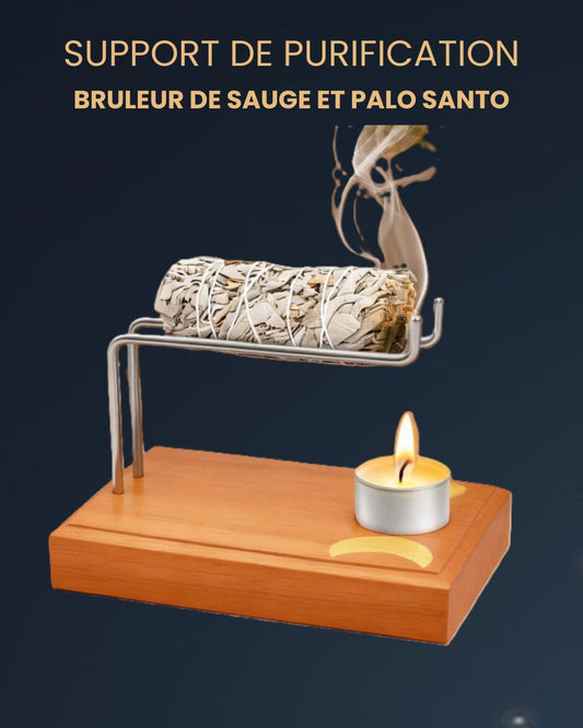 Support de Purification - Sauge et Palo Santo