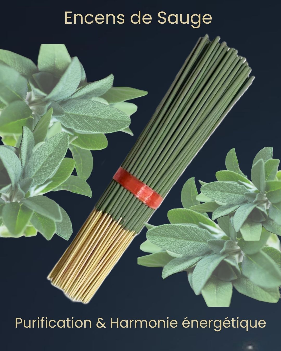 Encens de Sauge – Purification & Harmonie énergétique