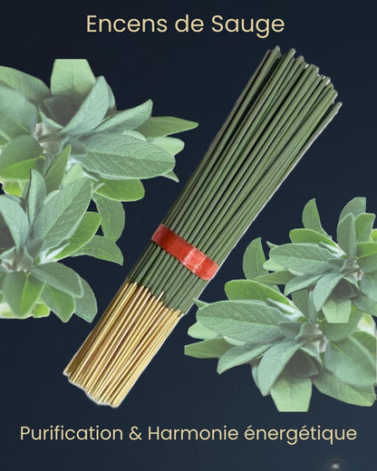 Encens de Sauge – Purification & Harmonie énergétique