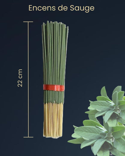Encens de Sauge – Purification & Harmonie énergétique
