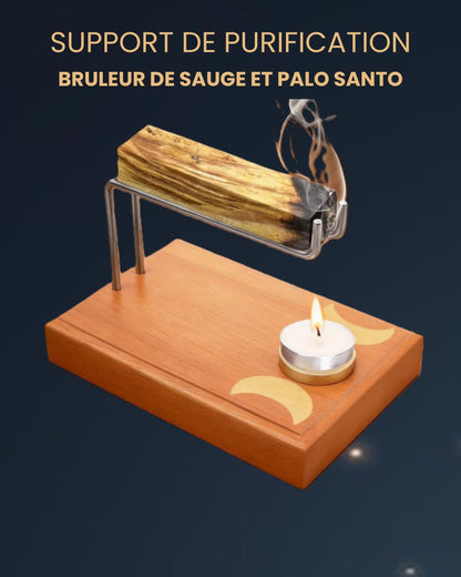 Support de Purification - Sauge et Palo Santo
