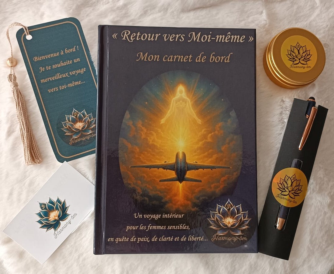 Coffret “Mon Voyage Intérieur — Retour vers Moi-même”