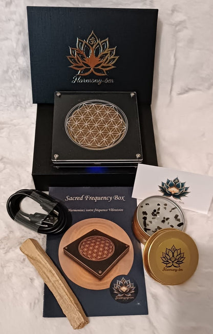 Coffret "Sacred Frequency Box"
