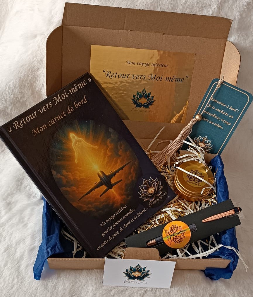 Coffret “Mon Voyage Intérieur — Retour vers Moi-même”