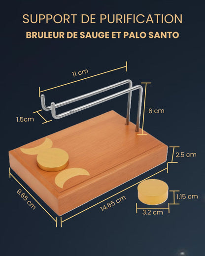 Support de Purification - Sauge et Palo Santo