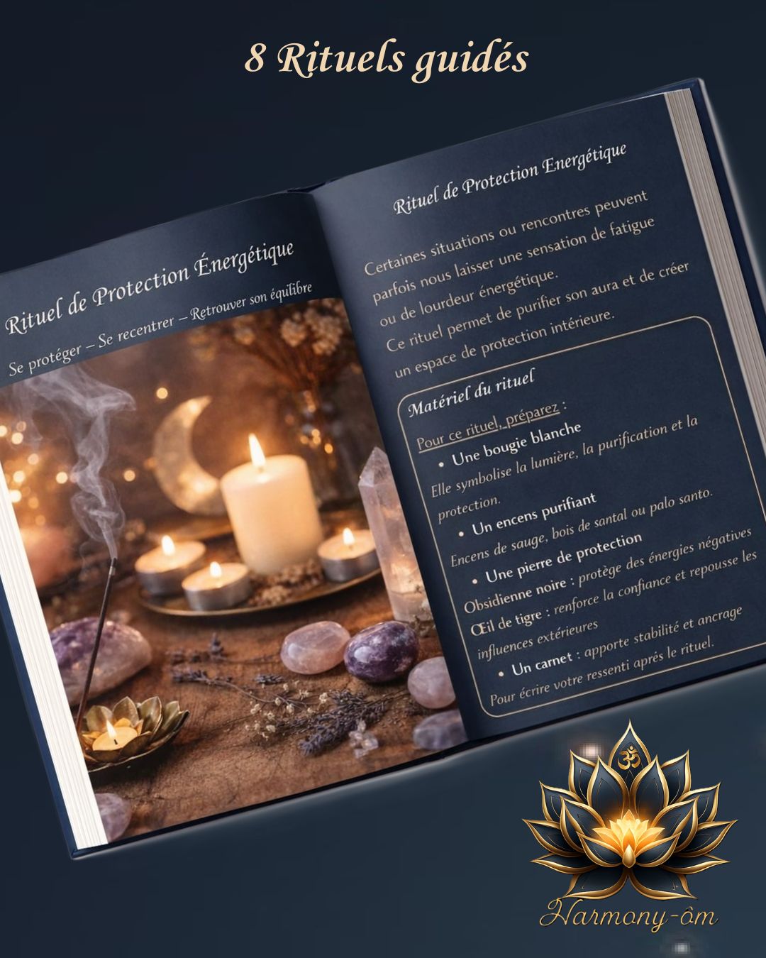 Le Guide des Rituels Énergétiques