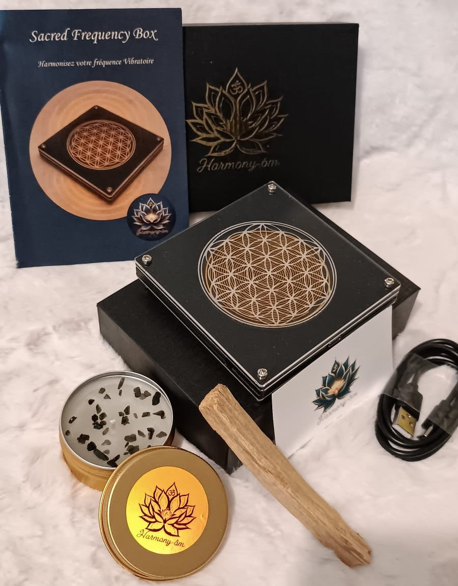 Coffret "Sacred Frequency Box"