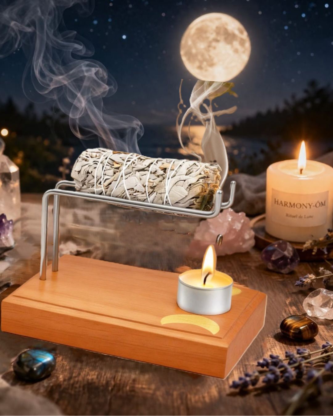 Support de Purification - Sauge et Palo Santo