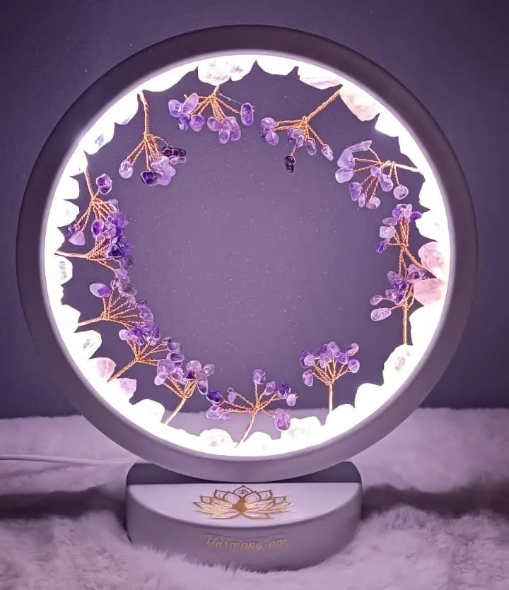 Amethyst Spirit Light Harmony-ôm