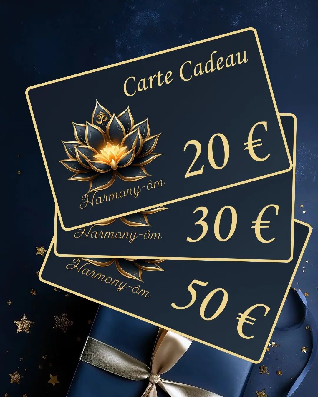Carte Cadeau Harmony-ôm Harmony-ôm