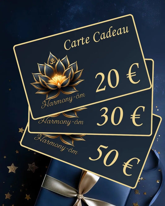 Carte Cadeau Harmony-ôm Harmony-ôm