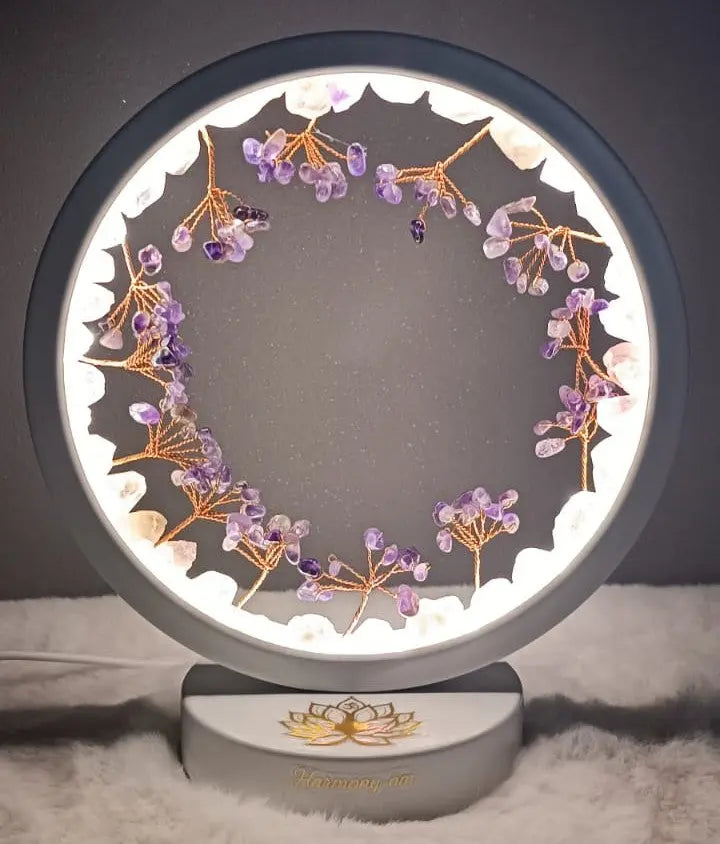Amethyst Spirit Light Harmony-ôm