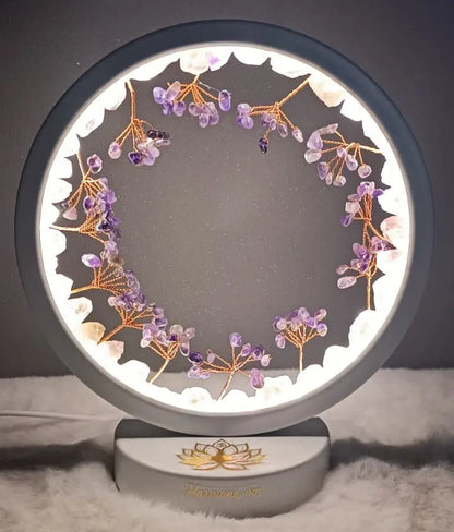 Amethyst Spirit Light Harmony-ôm