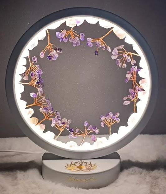 Amethyst Spirit Light Harmony-ôm
