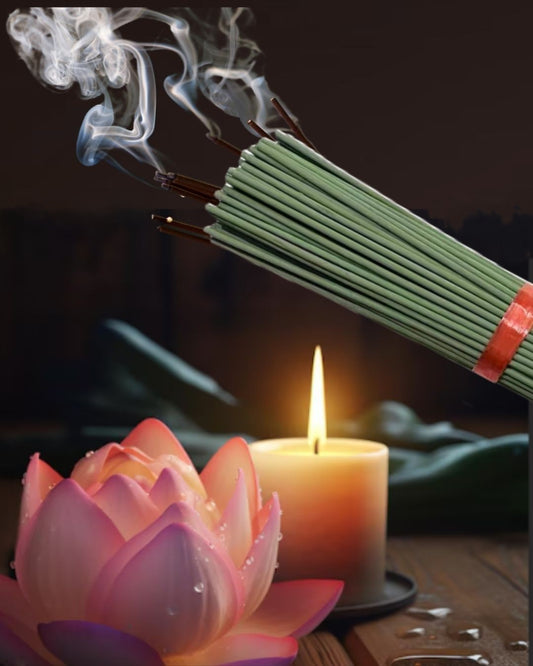 Encens de Sauge – Purification & Harmonie énergétique