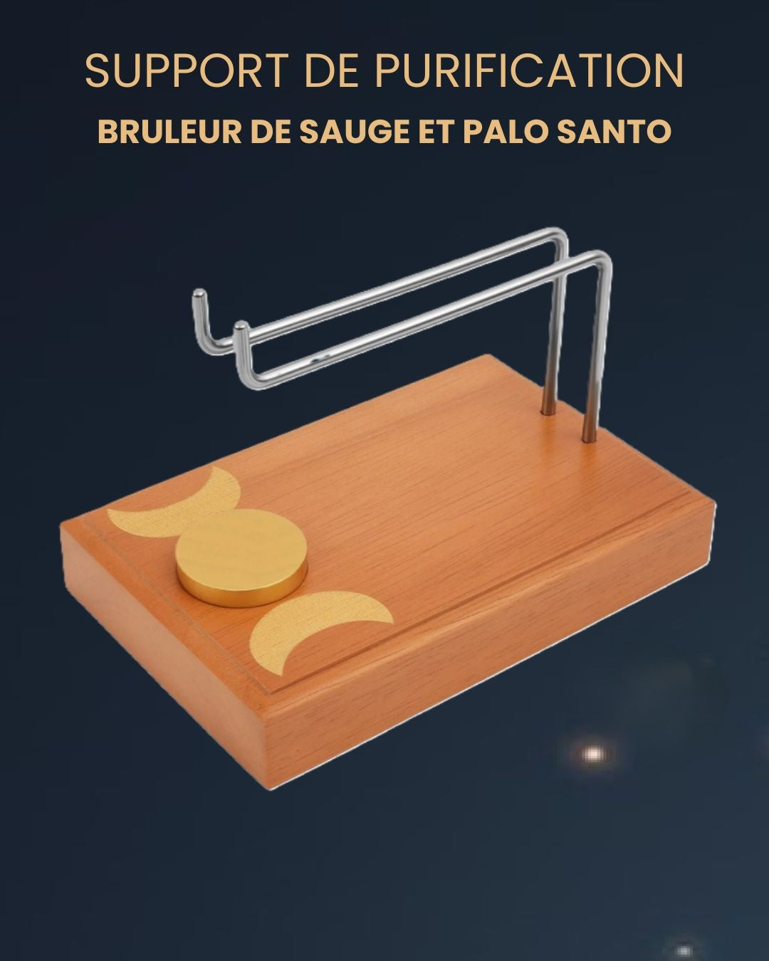 Support de Purification - Sauge et Palo Santo