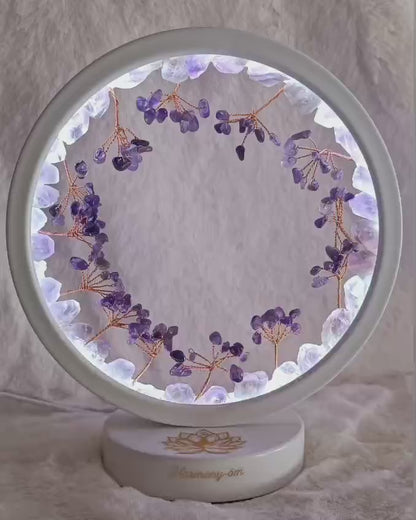 Amethyst Spirit Light